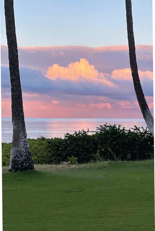 Maui morning clouds